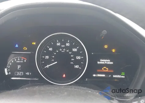 2021 Honda Hr-V Awd Ex-L from USA, damaged, VIN 3CZRU6H7XMM721097